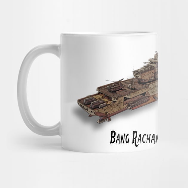 Bang Rachan cruiser by thai-arkhom